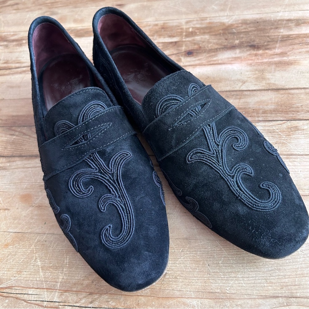 Bougeotte Black Penny Loafer 36 / 5.5